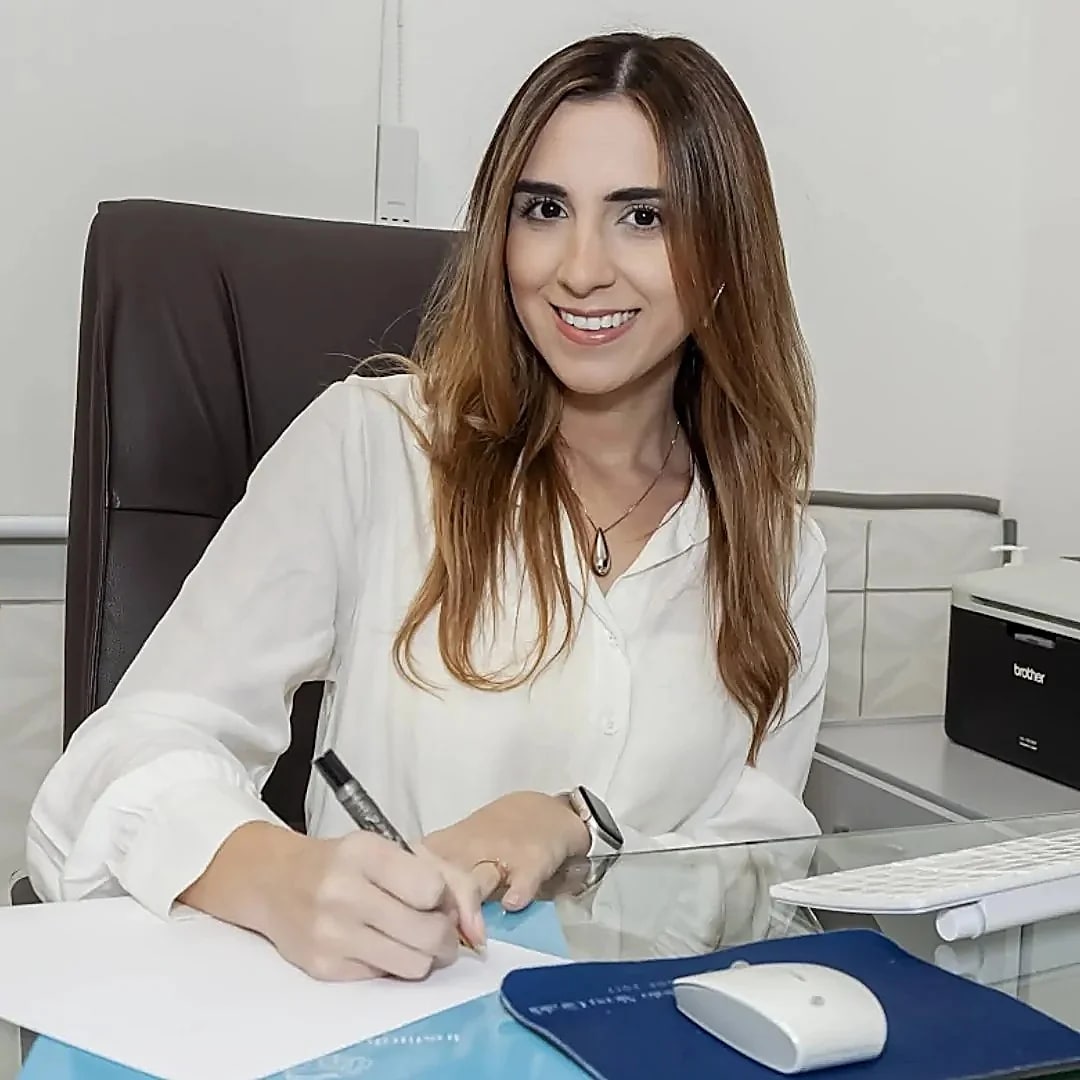 Retrato editorial de Dra. Maria Rosa Bazan, psicóloga do Instituto Alceu Giraldi