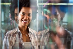 Mulher. Cuidando da vida. Psiquiatra. Psiquiatria.